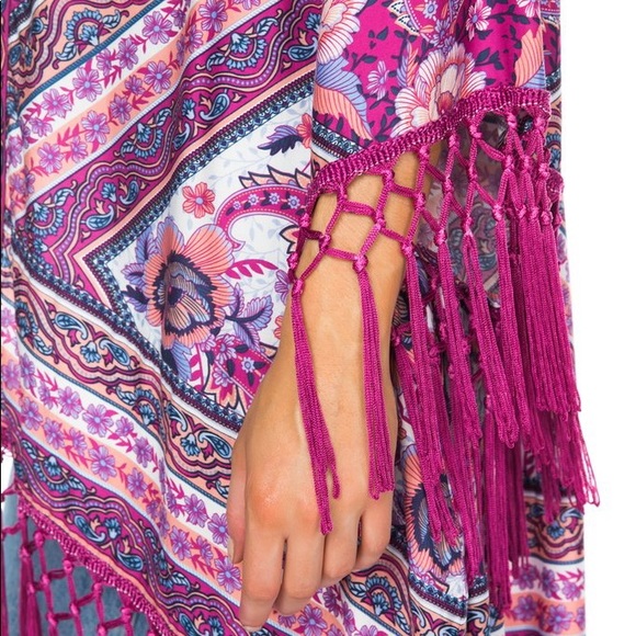 Arnhem Azalea Kimono in Pink - ML - NWT - Picture 3 of 12